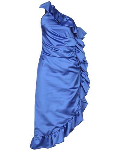 Ainea Langes Kleid - Blau