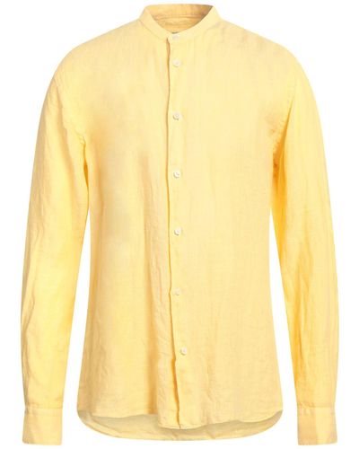 MASTRICAMICIAI Shirt - Yellow