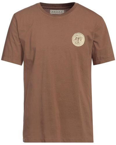 Paura T-shirts - Braun