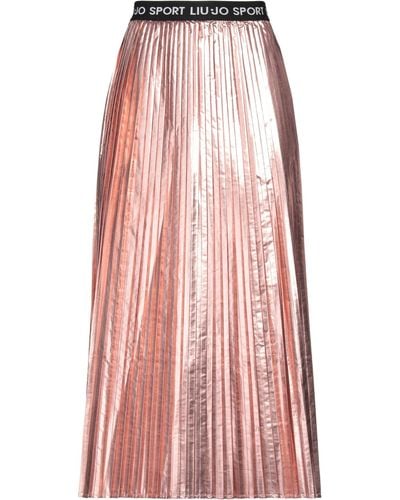Liu Jo Midi Skirt - Pink