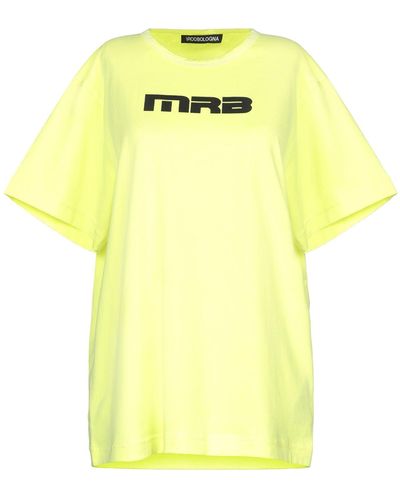 Marco Bologna T-shirt - Yellow