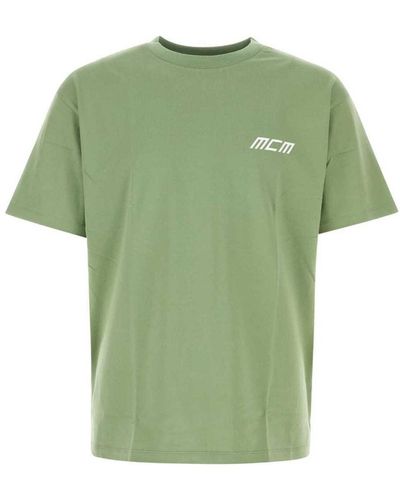 MCM T-shirts - Grün