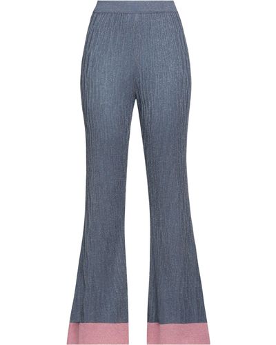 M Missoni Pantalon - Bleu