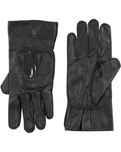Acne Studios Gloves Lambskin - Black
