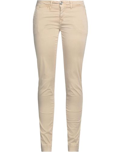 Jaggy Trousers - Natural