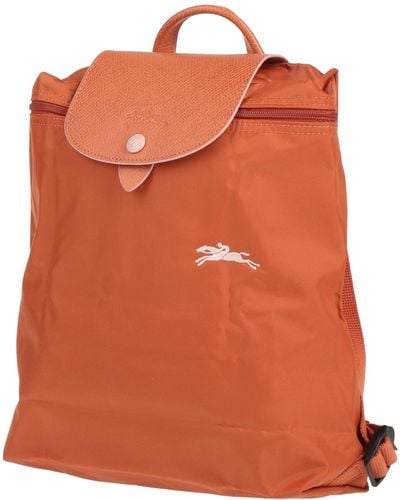 Longchamp Rucksack - Orange