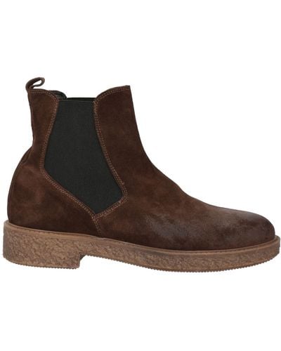 Daniele Alessandrini Ankle Boots - Brown