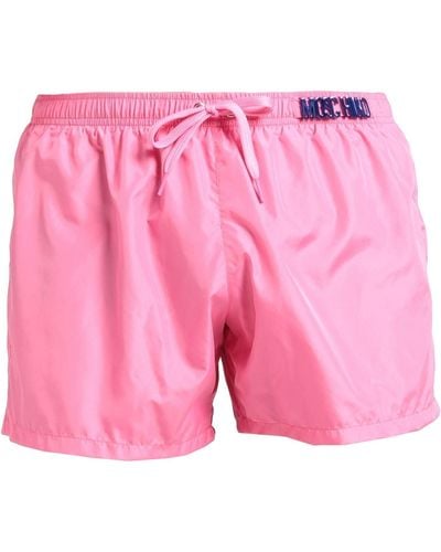Moschino Swim Trunks - Pink
