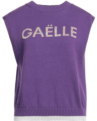Gaelle Paris Sweater - Purple