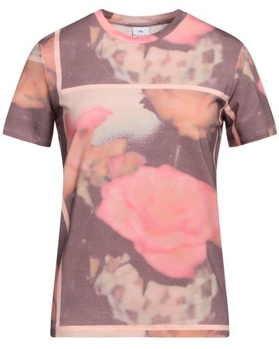 PS by Paul Smith T-shirts - Pink