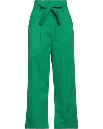 LE SARTE DEL SOLE Trousers - Green