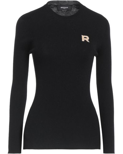 Rochas Sweater Virgin Wool - Black