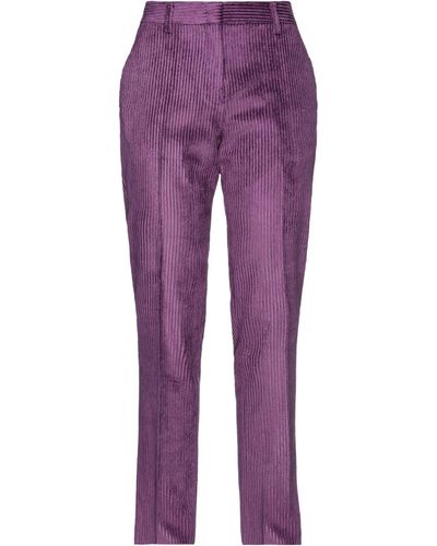 Brian Dales Trouser - Purple