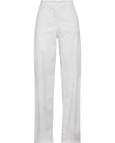 Momoní Trousers - White