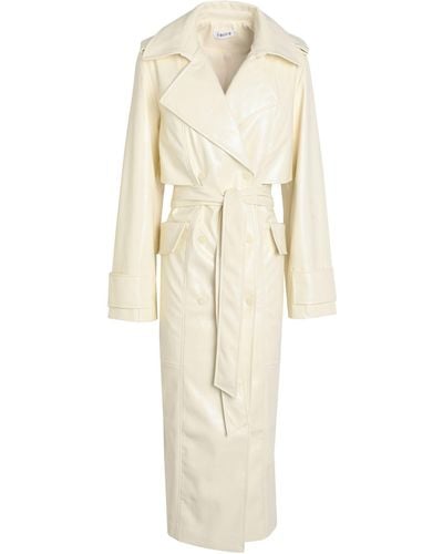 EDITED Overcoat & Trench Coat - White