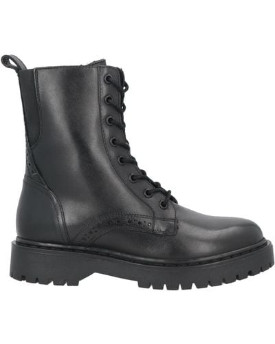 Geox Ankle Boots - Black