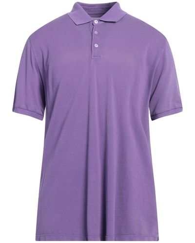 Fedeli Polo Shirt - Purple