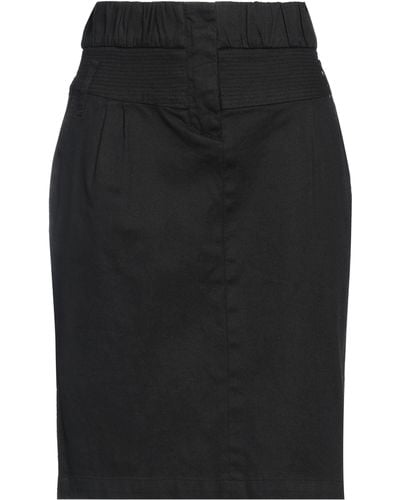 Class Roberto Cavalli Mini Skirt - Black
