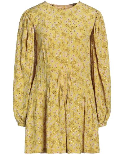 N°21 Mini Dress - Yellow