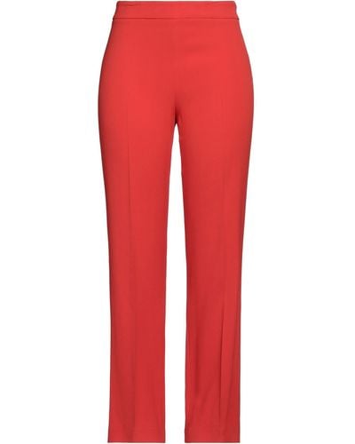 Clips Trouser - Red
