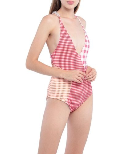 Marysia Swim Badeanzug - Pink