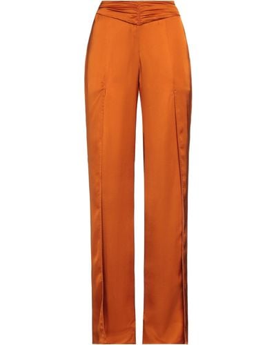 LA SEMAINE Paris Pantalon - Orange