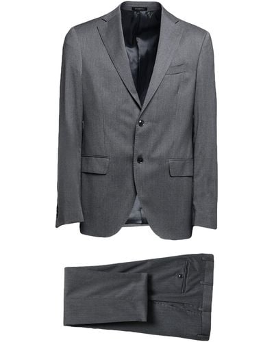 Fedeli Suit - Gray