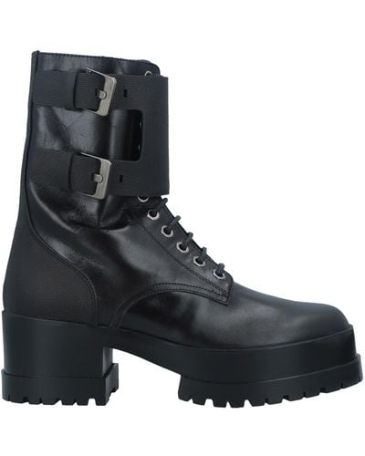 Robert Clergerie Ankle Boots - Black