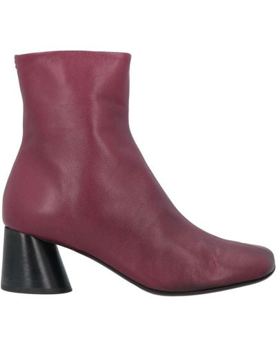 Halmanera Bottines - Violet