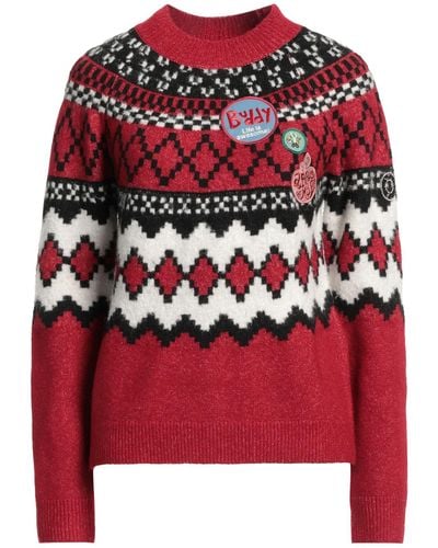 Desigual Pullover - Rot