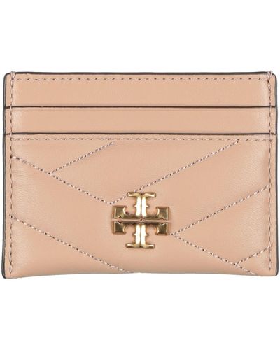 Tory Burch Cardholder - Natural