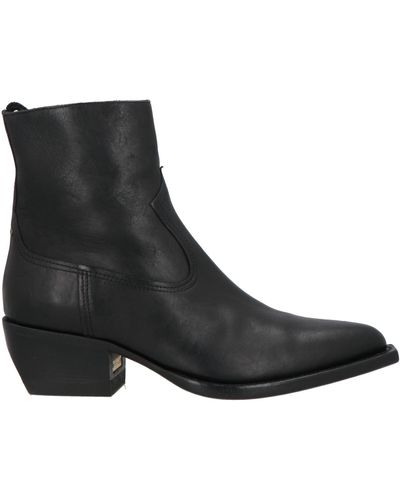 Golden Goose Ankle Boots Leather - Black