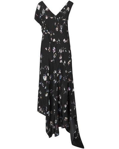 Preen Line Vestito Midi - Nero