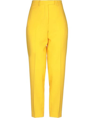 Calvin Klein Trouser - Yellow