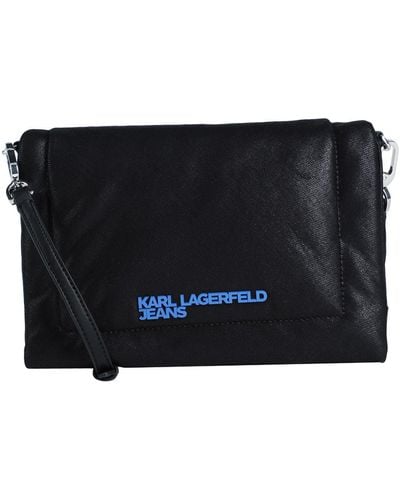 Karl Lagerfeld Sacs Bandoulière - Noir