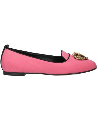 Dolce & Gabbana Ballet Flats - Pink