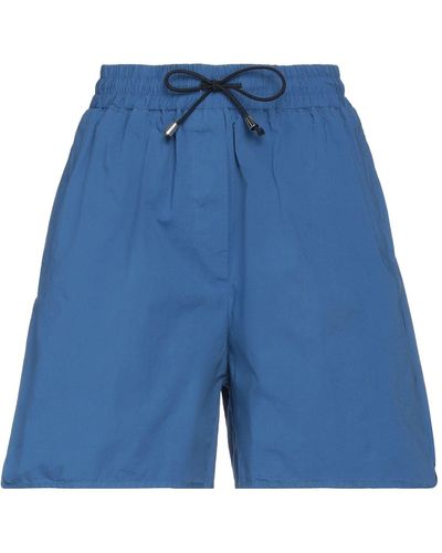 TRUE NYC Shorts & Bermudashorts - Blau
