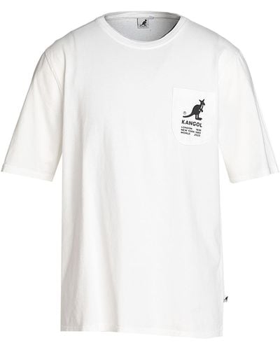 Kangol T-shirt - White