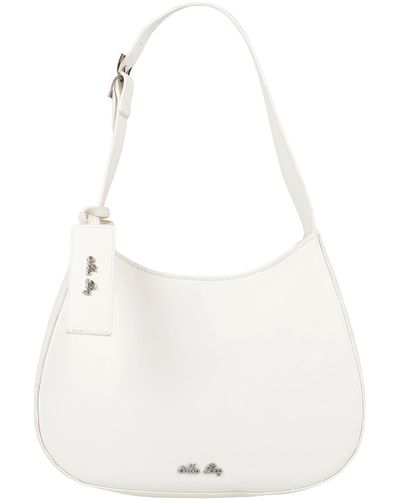 Mia Bag Handbag Polyurethane - White