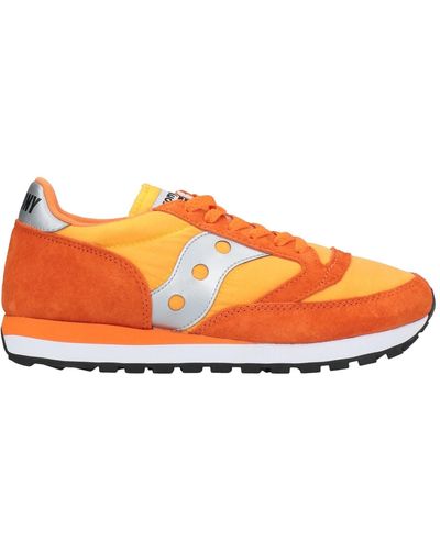 Saucony Trainers - Orange
