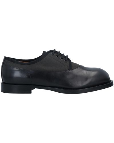 Maison Margiela Zapatos de cordones - Negro