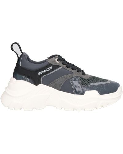 Zadig & Voltaire Trainers - Blue
