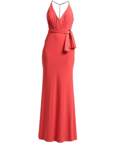 Forever Unique Maxi Dress - Red