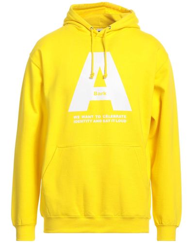 Bark Sweatshirt - Yellow