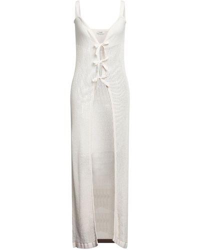 Nanushka Beach Dress - White