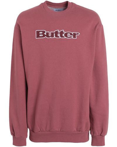Butter Goods Sweatshirt - Pink
