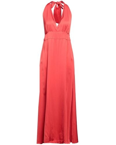 Anonyme Designers Maxi Dress - Red