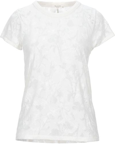 Rag & Bone T-shirts - Weiß