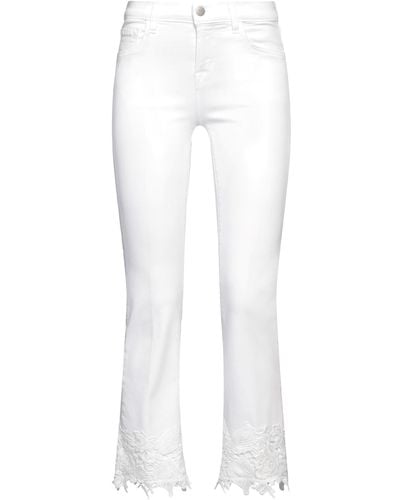 J Brand Pantalon en jean - Blanc