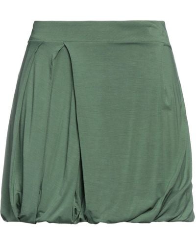 Annarita N. Mini Skirt - Green